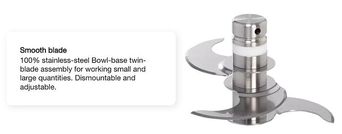 Robot Coupe - Vertical Food Processor 15 L & 4L SS Bowl(s) - R15ULTRA