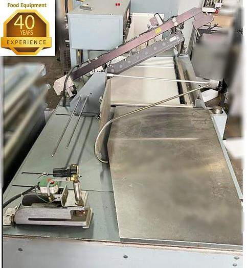 Used Shanklin heat tunnel shrink wrapper - with L Bar Sealer - Reduced to clear -