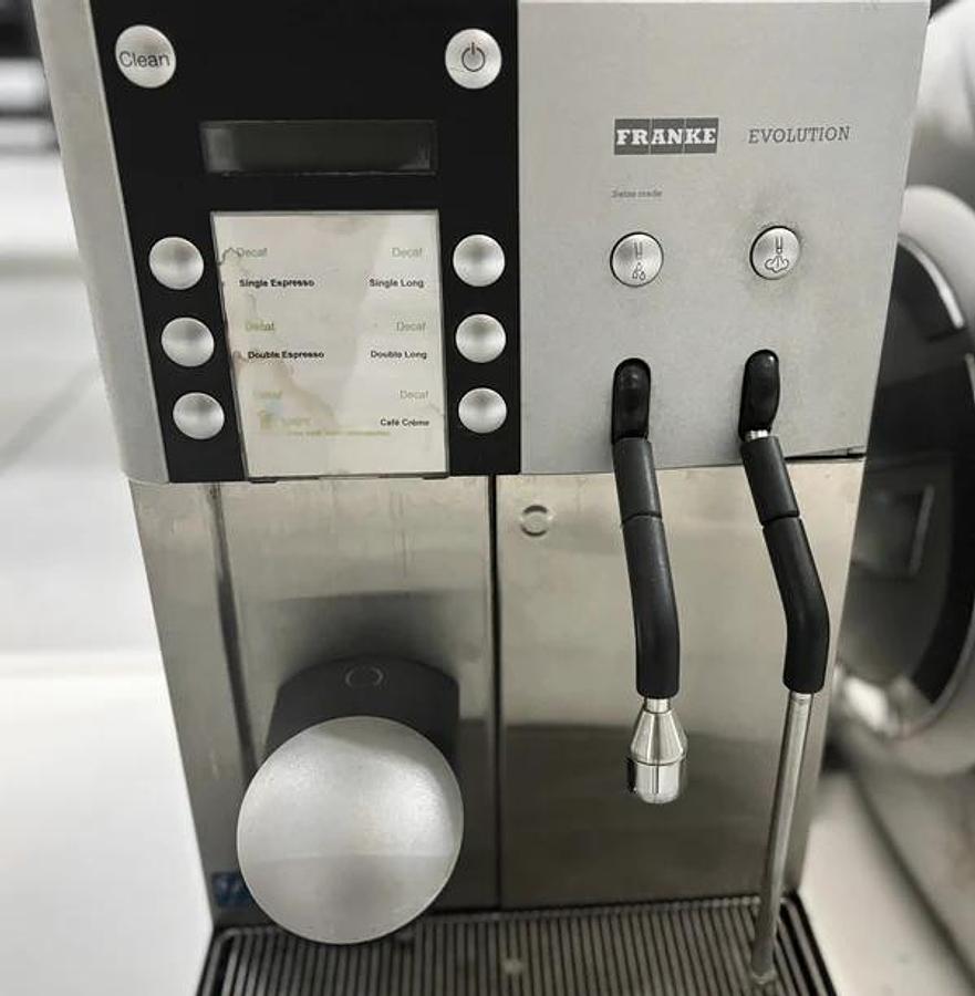 Used Espresso Machine Automatic Franke Evolution