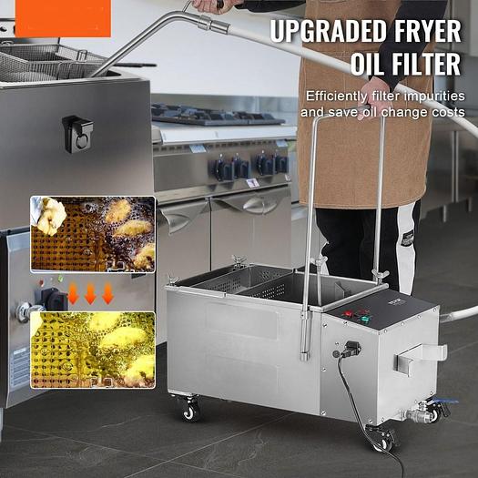 Used Grease filtration system 38 litre -