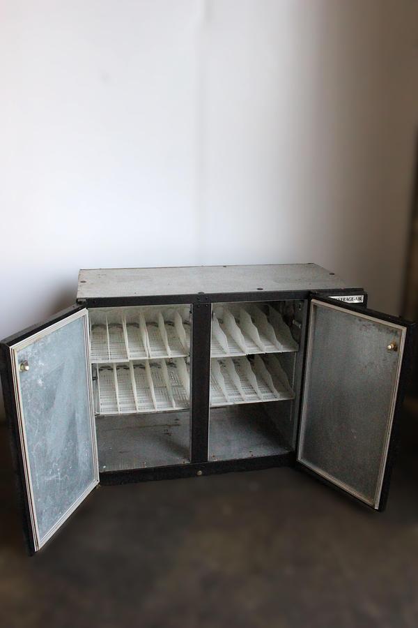 Used Beverage Air Black Solid Door Back Bar Cooler Model: BB48Y