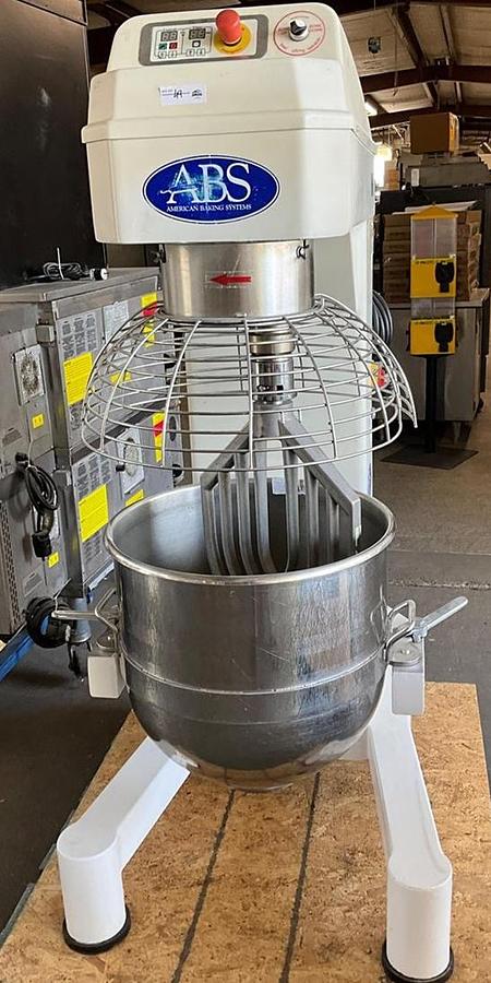 Used ABS 80qt mixer with bowl guard