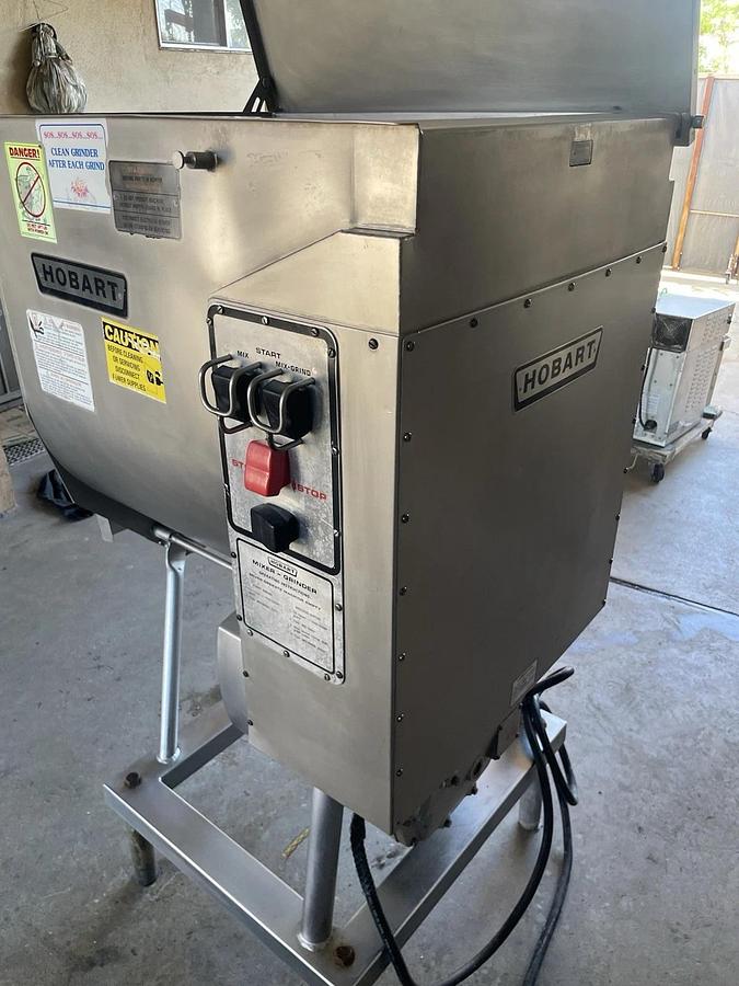 Used Hobart 4346 Commercial Mixer/Grinder 200v 3phase 