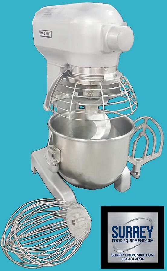 Used 20 qt. Hobart Mixer with guard