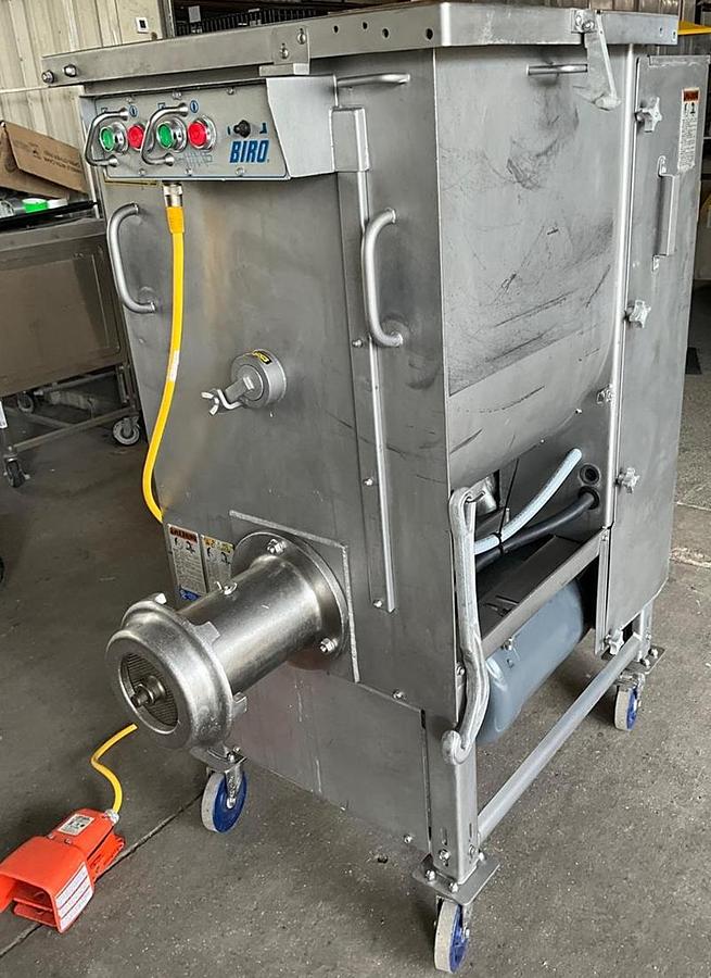 Used Biro commercial meat grinder mixer