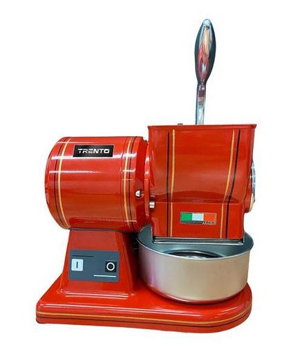 Retro Cheese Grater with Microswitch 66 lb./hr, Red – 0.5HP (370W), 110 V -SEE VIDEO