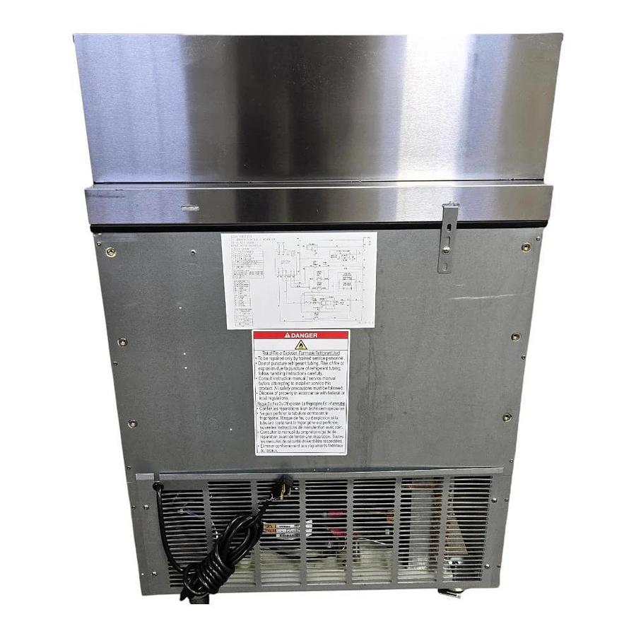 Used Hoshizaki SR27B-8 Refrigerated Prep Table-WARRANTY