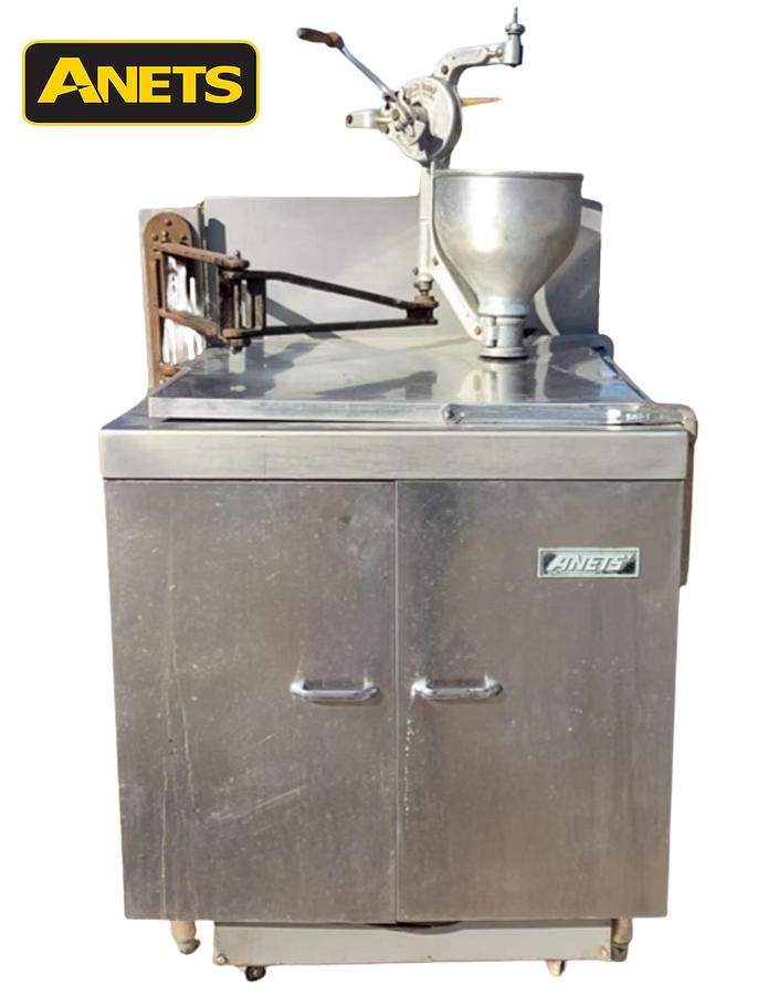 Used Anets Natural Gas 24 Inch x 24 Inch Donut Fryer