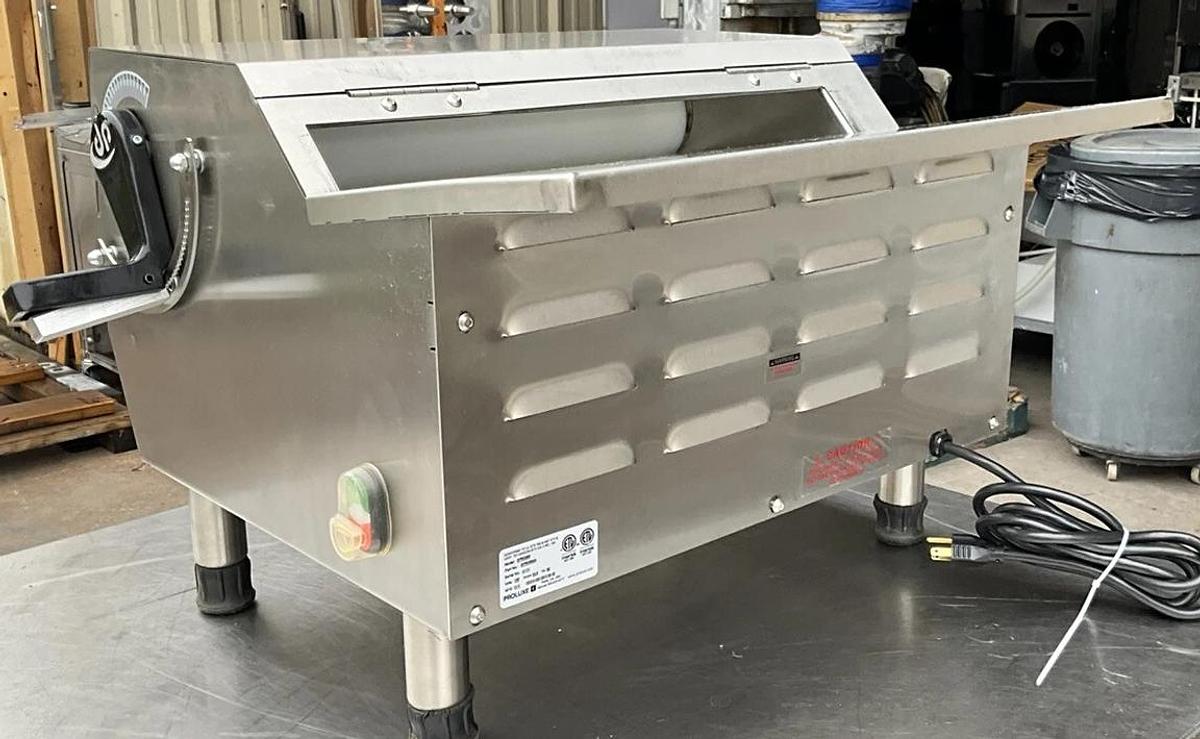 Used Proluxe DPR2000A 20" Countertop One Stage Dough Sheeter Fondant Pastry shop - BRAND NEW CLEARANCE ITEM