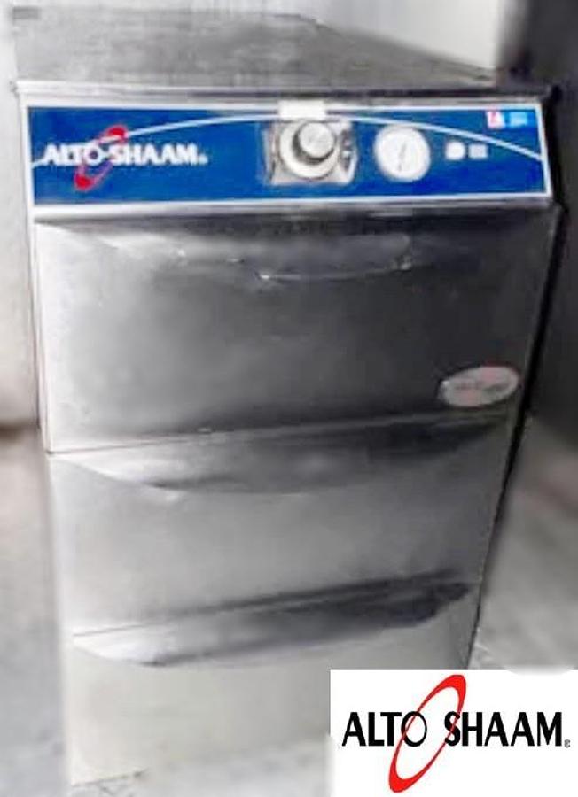 Used Alto Shaam 3 drawer food warmer - WARRANTY