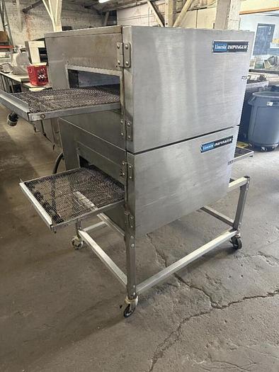 Refurbished Lincoln double stack 1132 conveyor ovens