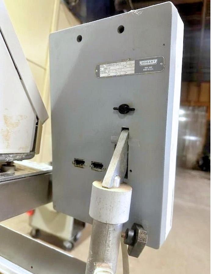 Used Hobart UWS HD Commercial Digital Meat Wrapping/Packaging Machine