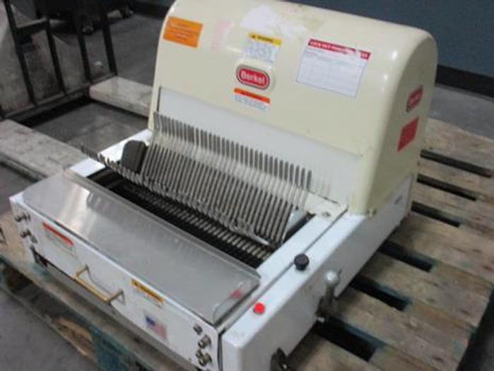 Used Berkel MB7/16 Countertop Bread Slicer - 7/16" Slice Thickness,