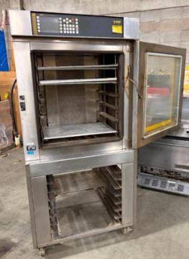 Used MIWE AEROMAT 8.64 T MUCS ELECTRIC CONVECTION BAKERY OVEN WITH STEAM INJECTION