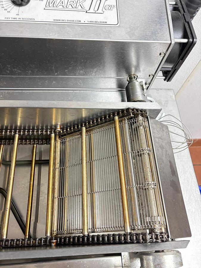 Used Belshaw Donut Fryer Mark 11 - used for two weeks - like new