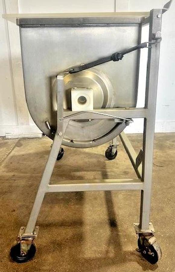 Used HOLLY 200"H.D COMMERCIAL 220/440 V, 3PH MEAT MIXER/GRINDER W/ TOP COVER
