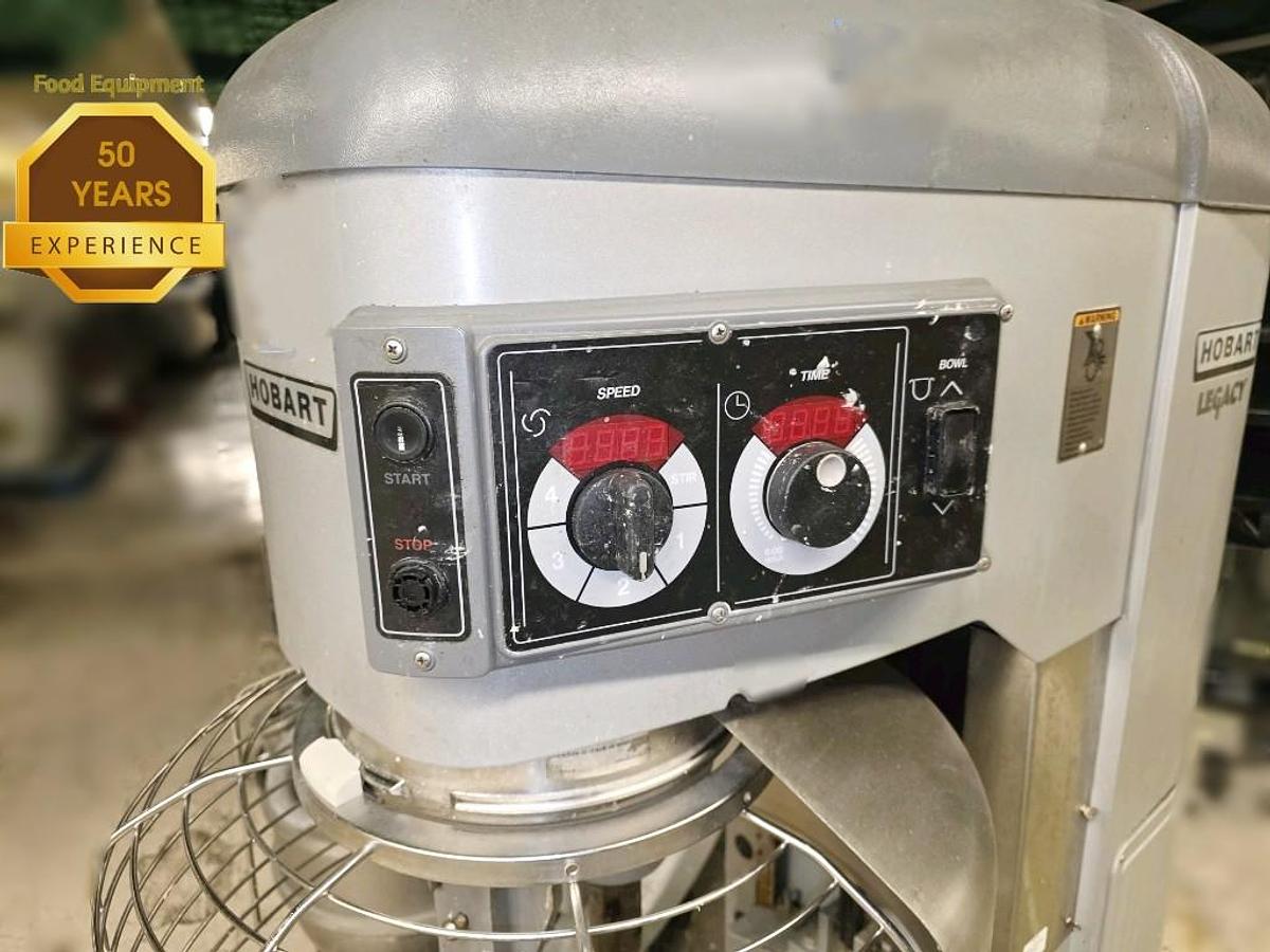 Used 80qt Legacy mixer with bowl, wisk, hook, and paddle