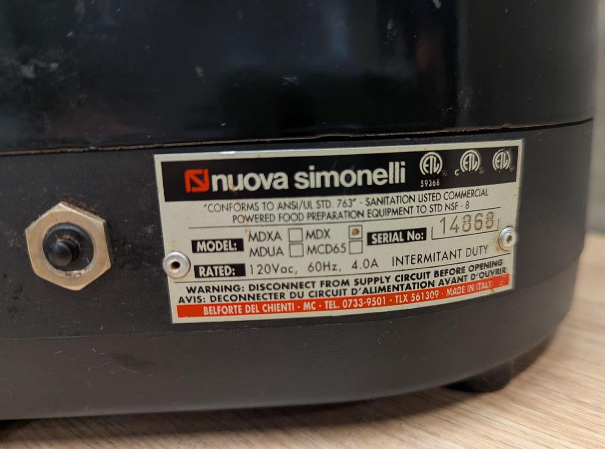 Used Nuova Simonelli MDX On-Demand Coffee Grinder 