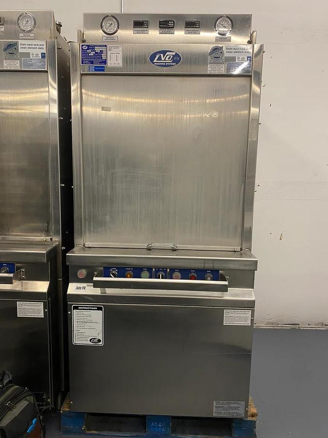 Used LVO FL14E Electric Front Load Pot Washer