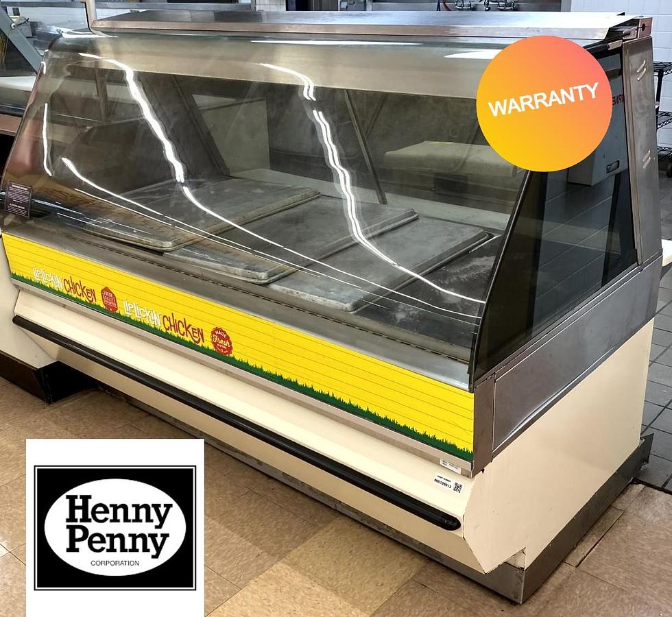 Used HENNY PENNY HOT FOOD CASE