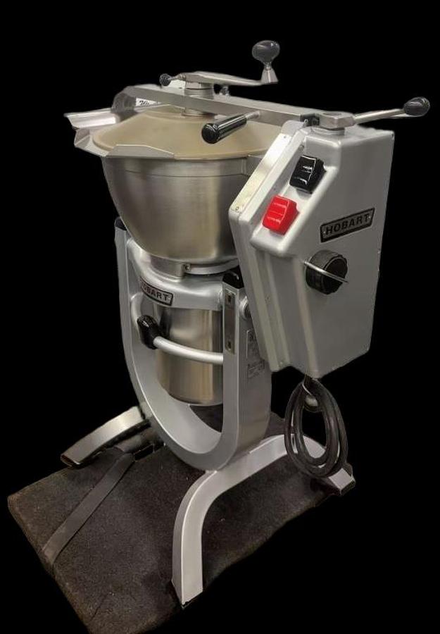 Used Hobart 30 QT vertical cutter / mixer model HCM-300 - Warranty