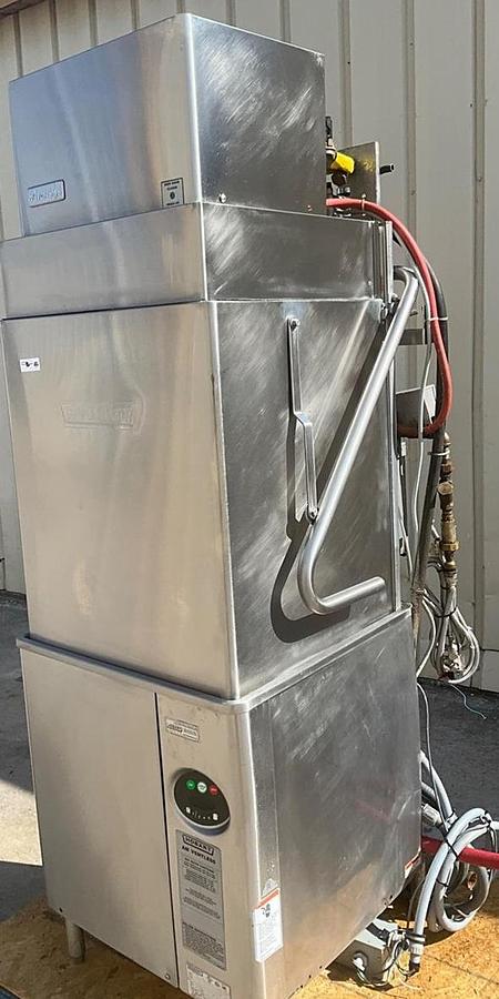 Used Hobart ventless AM15VLT commercial dishwasher