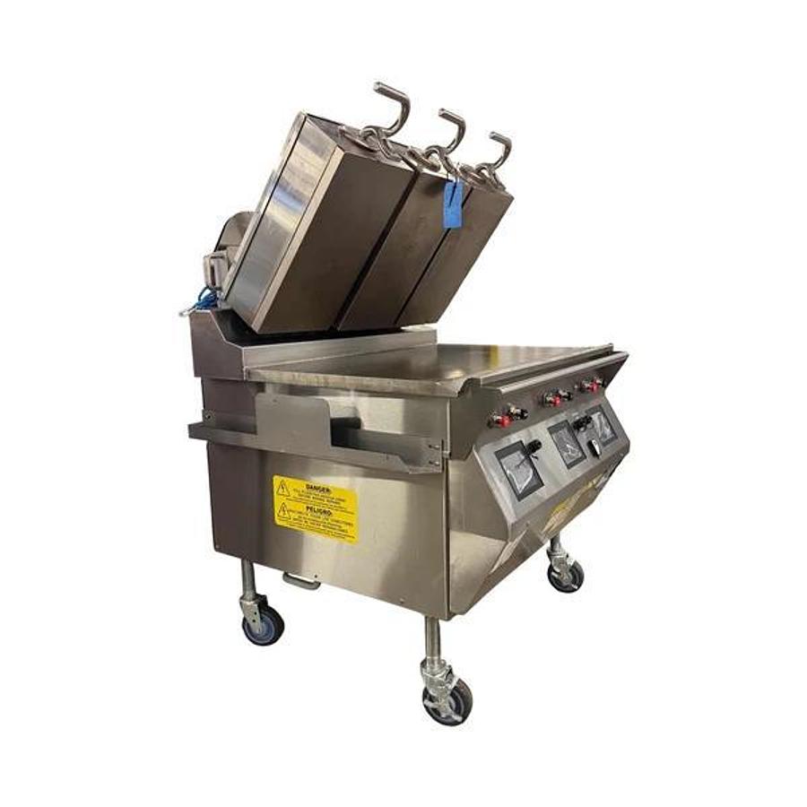 Used Taylor L811-22 - 2 Sided Hybrid Grill - 3 Platen