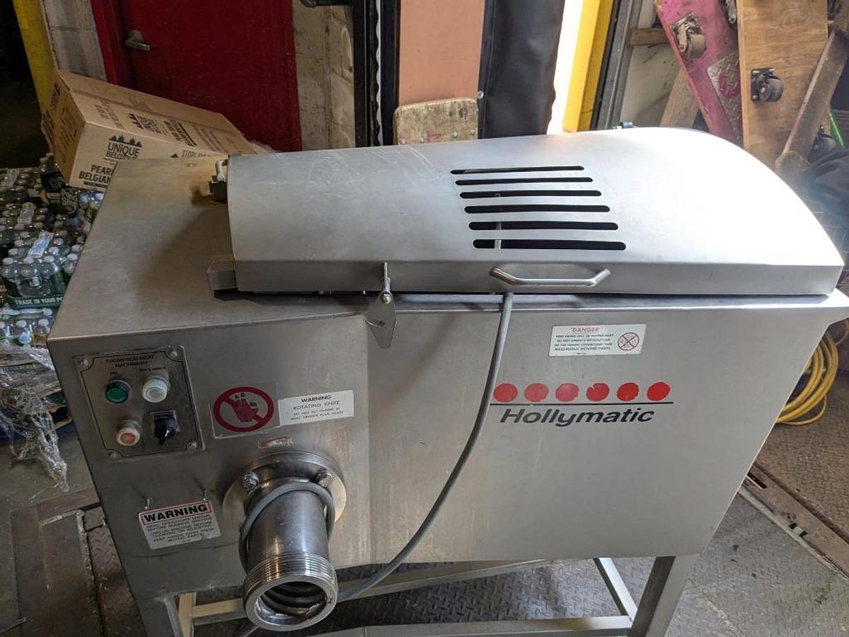 Used HOLLYMATIC MEAT MIXER GRINDER MODEL 900E