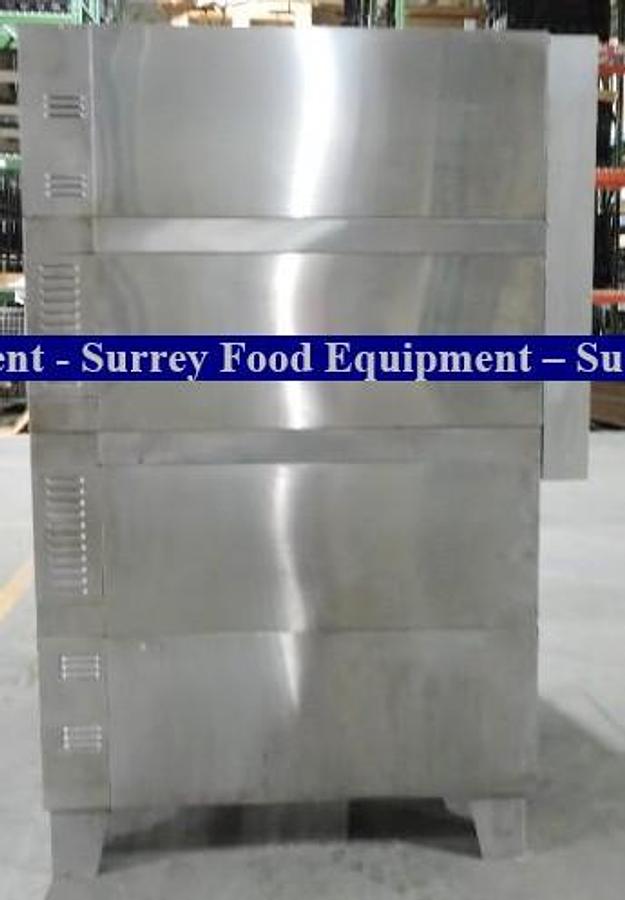 Used Garland G56PB Natural Gas Double Air Deck Pizza Ovens