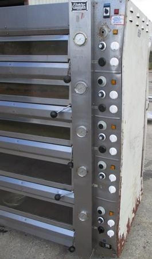 Used Dahlen Elektro Deck Ovens - baking or pizza - decks