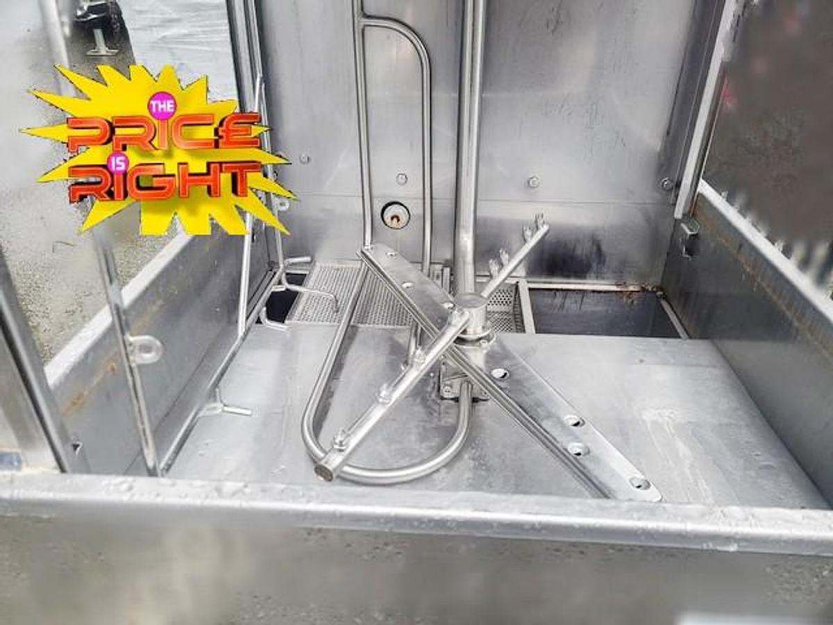 Used Knight High Temp Pass Thur Dishwasher - refurbished by the pros