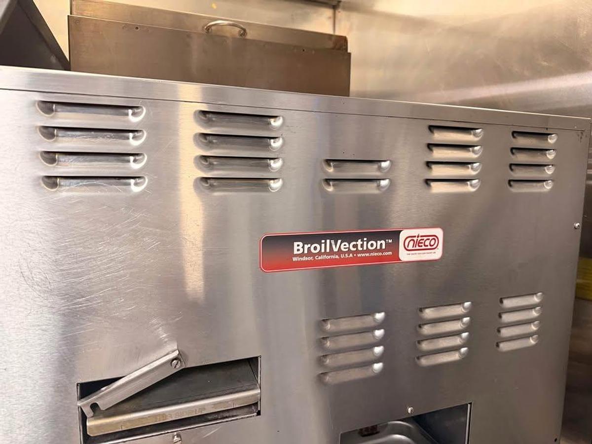 Used Nieco Auto Grill 