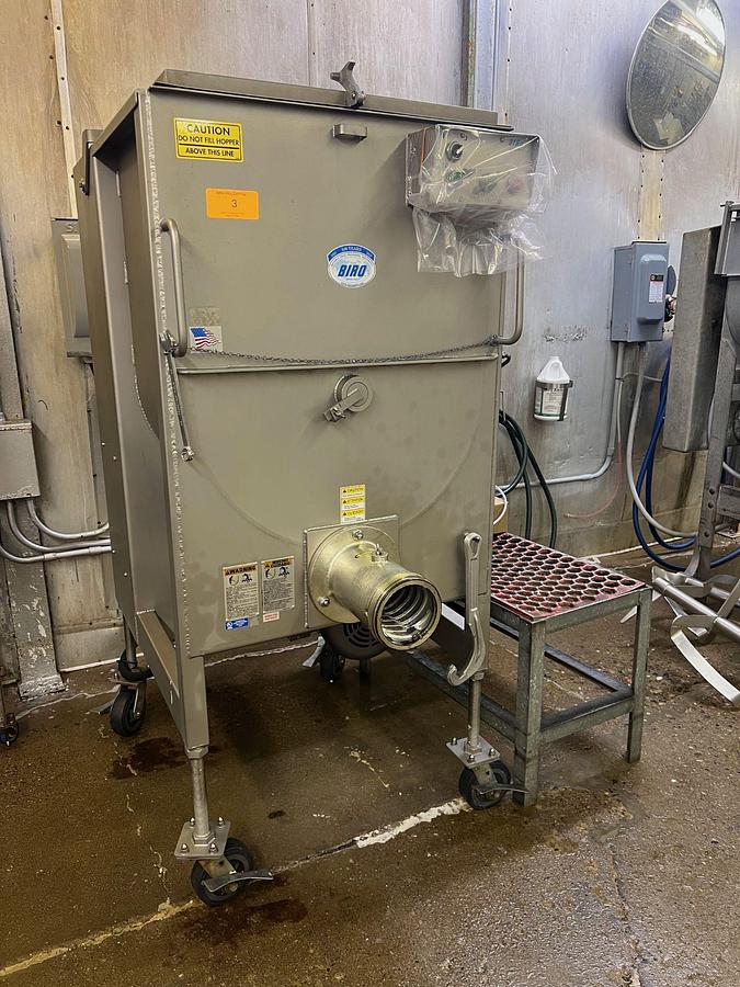 Used Biro Auto Feed Mixer-Grinder, Model AFMG-52-4 - 480 VOLT