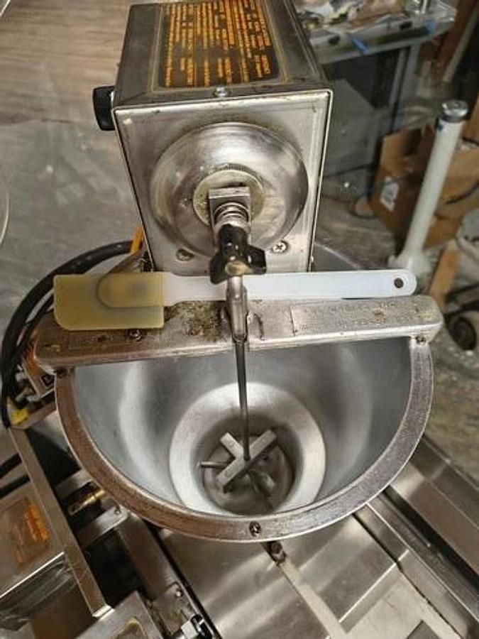 Used Lil Orbits Donut Machine Maker ~ W/ Cart, Hood & Fryer Ready to ROLL Doughnut! - VENTLESS SYSTEM