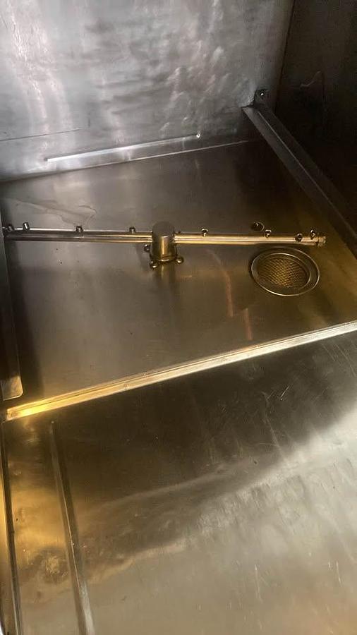 Used CMA Low Temp Undercounter Dishwasher - warranty