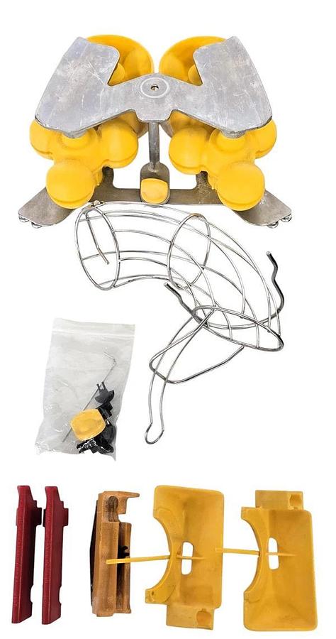 Used Zumex Speed S+Plus Juicer with 07942 Extraction Kit