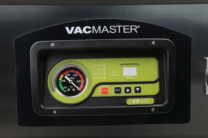 VacMaster VP600 Commercial Double Chamber Vacuum Sealer with Gas Flush