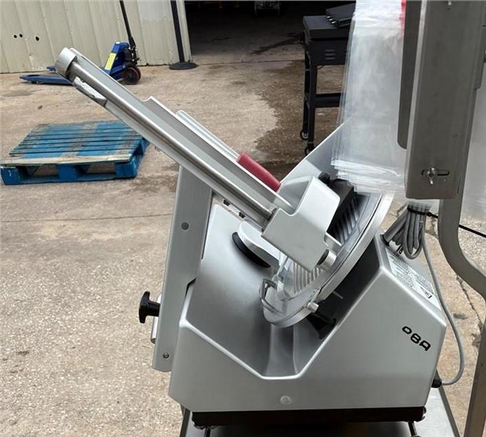 Used Bizerba automatic slicer