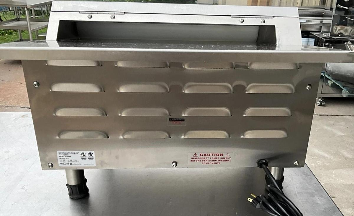 Used Proluxe DPR2000A 20" Countertop One Stage Dough Sheeter Fondant Pastry shop - BRAND NEW CLEARANCE ITEM
