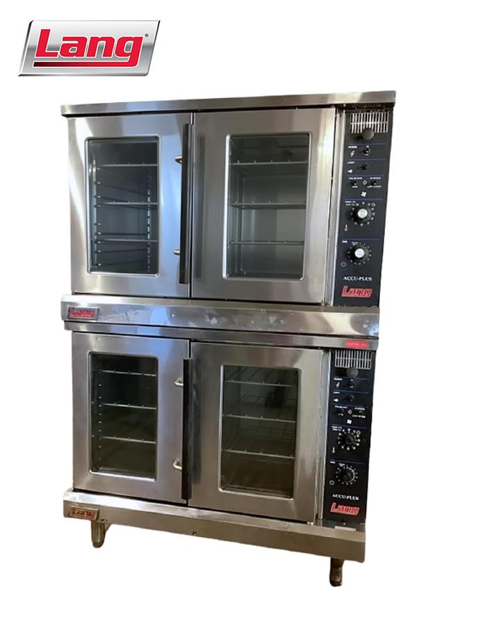 Used Lang ECOF-AP Electric Convection Oven