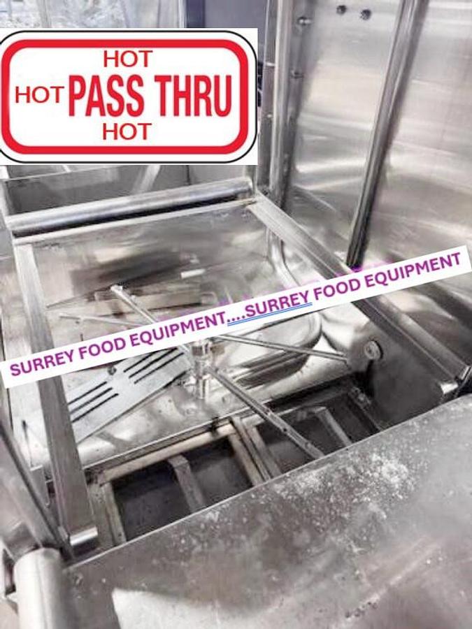 Used CMA 180 HTSB HIGH TEMP U/R DISHWASHER