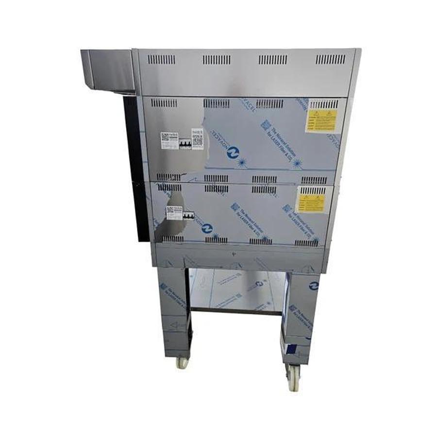 Used Tauro Oven T7-2-8/10 Double Deck Electric Oven