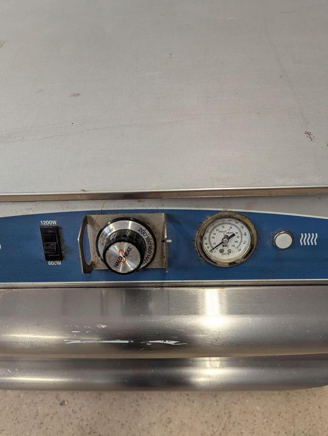 Used Alto Shaam 500-2D Halo Heat Double Warming Drawers