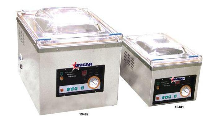 Countertop Heavy-duty Vacuum Packaging Machine with 0.5 HP
