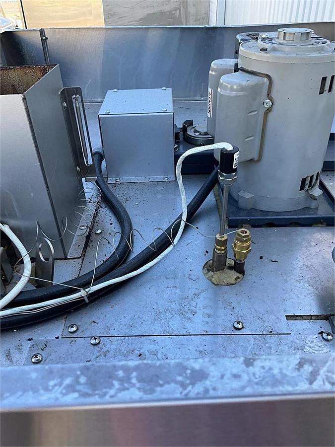 Used LBC electric mini rack oven steam injected