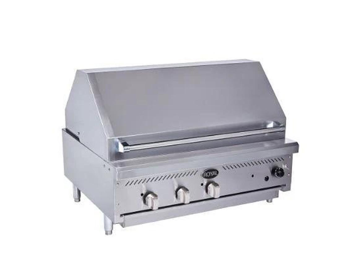 Used Royal RIBT-36 Thermostatically Controlled Radiant Broiler -WARRANTY