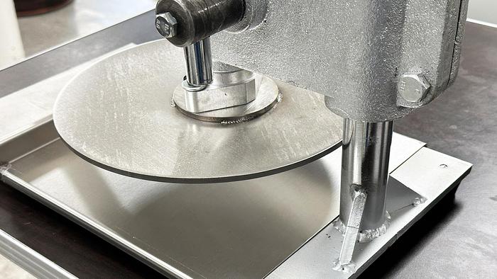 9.5 ins Dough Sheeter Fondant Roller Corn Flour Tortilla Press