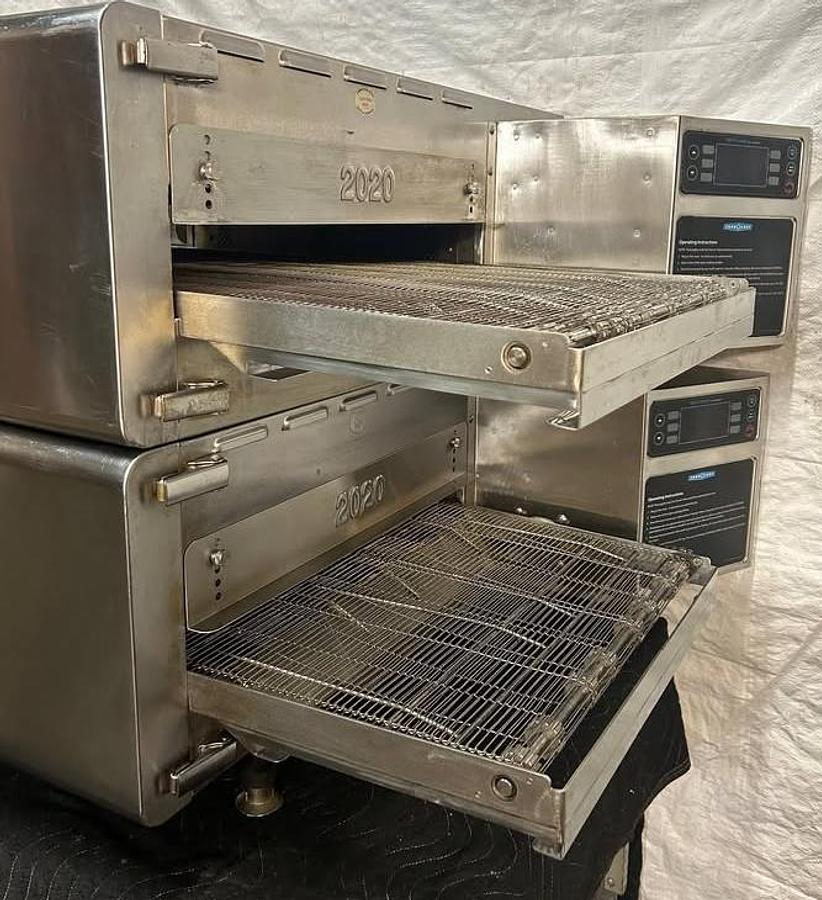 Used Turbochef Stackable Hi-Speed Conveyor Ovens