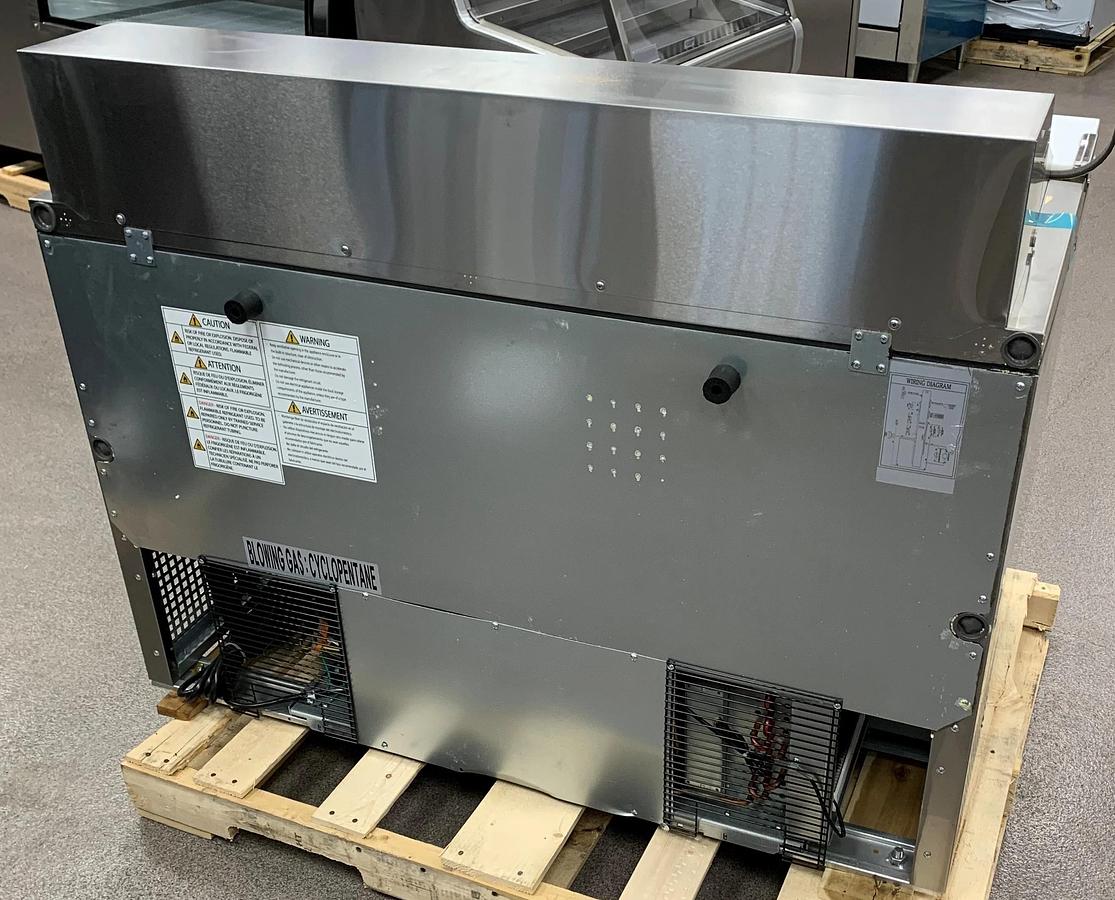 Used Turbo Air MST-48-N Sandwich/Salad Prep Table -WARRANTY