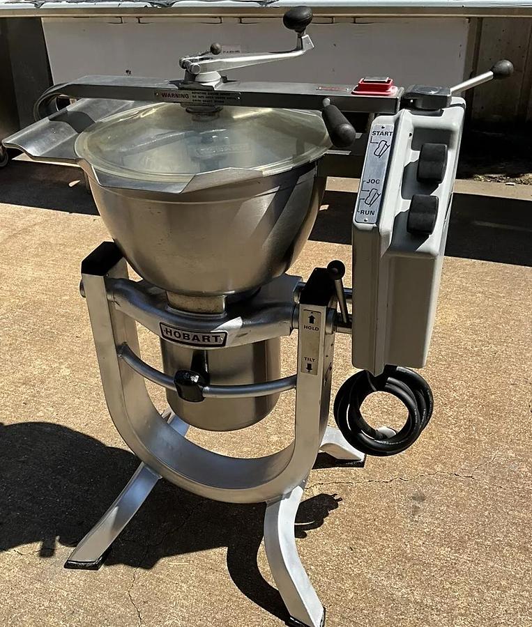 Used Hobart HCM300 Vertical mixer chopper cutter food processor HCM 300